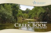 A Guide to Healthy Creeks and Rivers San Antonio River Watershed