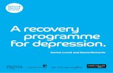 Recovery programme for depression - Rethink