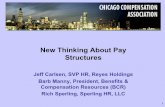 New Thinking About Pay Structures - Chicago Benefits and