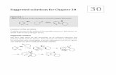 Suggested solutions for Chapter 30 - Chemistry