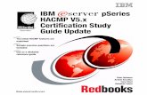 Certification Study Guide IBM HACMP 5.X for AIX - IBM Redbooks