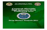 Central Florida High Intensity Drug Trafficking Area Drug Market