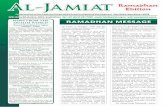 Al Jamiat Ramadhan Edition 1434 - Jamiatul Ulama KZN