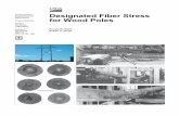 Designated fiber stress for wood poles - Forest Products Laboratory