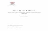 What is Lean? - DiVA Portal