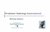 Problem Solving Assessment - UNL Astronomy Education
