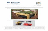 How to Build an Elevated Square Foot Garden - Orange County