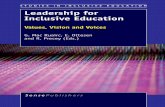 Leadership for Inclusive Education - University College Dublin