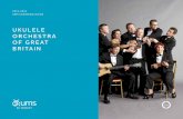 ukulele orchestra of great britain - University Musical Society