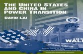 The United States and China in Power Transition - Strategic Studies