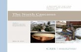 The North Caucasus: Russia's Volatile Frontier - Center for Strategic
