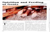 Nutrition and feeding of goats - Caribbean Agricultural Research