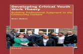 Developing Critical Youth Work Theory - Sense Publishers