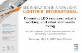 Dimming LED sources: whatâ€™s - Lutron Electronics Company