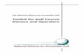 Toolkit for Golf Course Owners and Operators