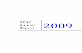 AFAD Annual Report