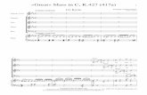 Mozart Great Mass in C, vocal score - Choral Public Domain Library