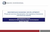 INDONESIAN BANKING DEVELOPMENT - World Trade Organization