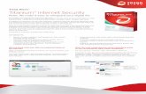 Titaniumâ„¢ Internet Security - Trend Micro