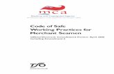 M.C.A. Code of Safe Working Practices for Merchant Seamen