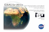 IDEAS for Africa - United Nations Office for Outer Space Affairs