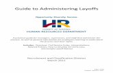 Guide to Administering Layoffs March 2011 - Human Resources