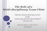 The Role of a Multi-disciplinary Team Clinic - National Center for