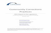 Community Corrections Practices - HOPE - Hawaii's Opportunity