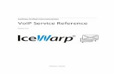 VoIP Service Reference - IceWarp