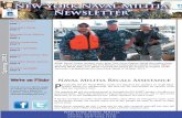 New York Naval Militia Newsletter - NYS DMNA - New York State