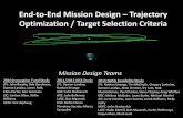 End-to-End Mission Design â€“ Trajectory Optimization - Target NEO
