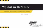 Rig Rat III Detector - JJS Tech