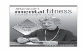 Mental Fitness Instructor's Guide SAMPLE - Attainment Company
