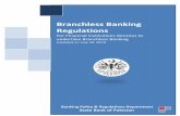 2. Revised Branchless Banking Regulations - State Bank of Pakistan