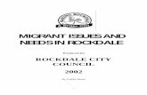 Word Pro - Migrant Issues and Needs - Rockdale City Council