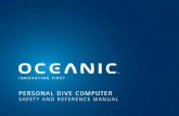 Computer Safety and Reference Manual - Oceanic