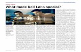What made Bell Labs special? Review of - Columbia University