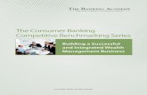 The Consumer Banking Competitive Benchmarking Series