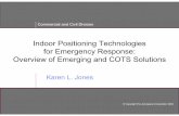 Indoor Positioning Technologies for Emergency Response