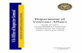 VA Office of Inspector General - U.S. Department of