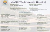 Amrita Ayurveda Hospital - Amrita University