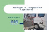 Hydrogen in Transportation Applications - DRI Desert Research