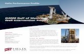 Q4000 Gulf of Mexico Well Intervention Project