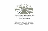 TRANSPORTATION IMPROVEMENT PROGRAM - Plan Cheyenne