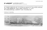 UNIFORMAT II Elemental Classification for Building - ARC Solutions