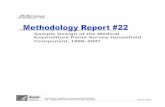 Methodology Report #22: Sample Design of the Medical