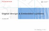 Digital design & Embedded systems