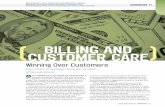 BIllING aNd CUSTOMER CaRE
