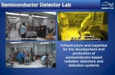 Semiconductor Detector Lab