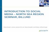 INTRODUCTION TO SOCIAL MEDIA â€“ NORTH SEA REGION